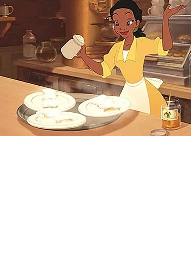   Hướng dẫn làm món bánh beignet nổi tiếng của công chúa Tiana từ phim "Nàng công chúa và chàng ếch"
