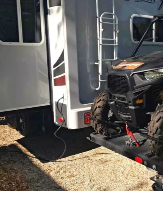   The 5 Best RV Golf Cart Carrier Options You Should Consider