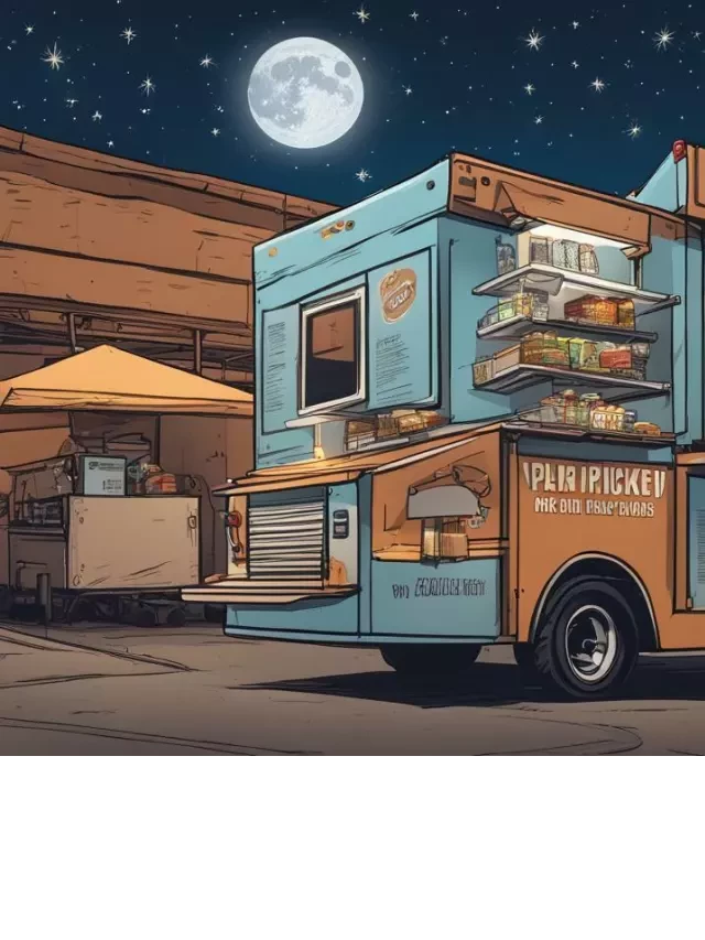   Where to Park Your Food Truck Overnight? The Essential Guide