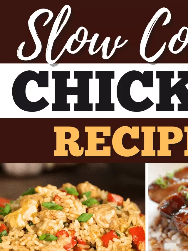   30 Sensational Slow Cooker Chicken Recipes
