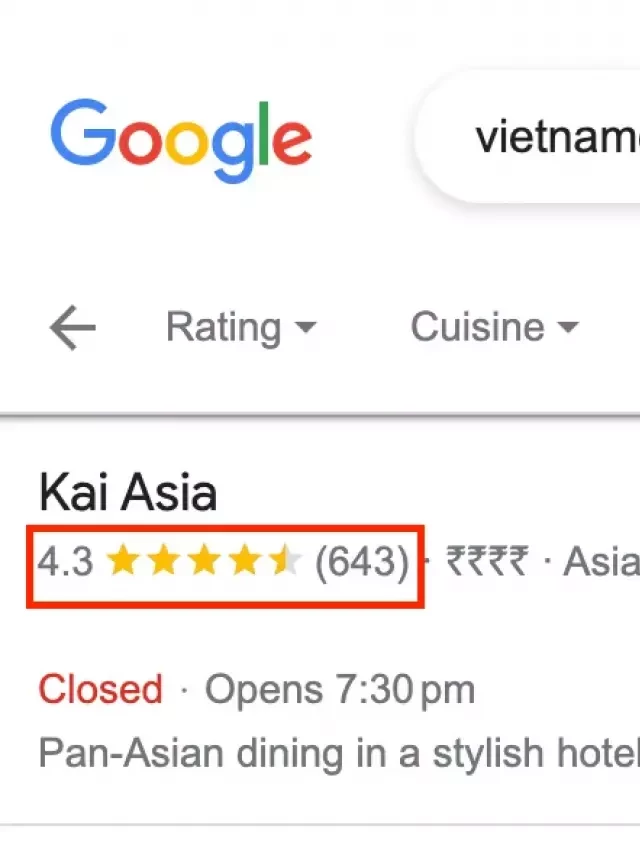   A Guide On Google Restaurant Reviews [2024]: Enhancing Your Online Presence